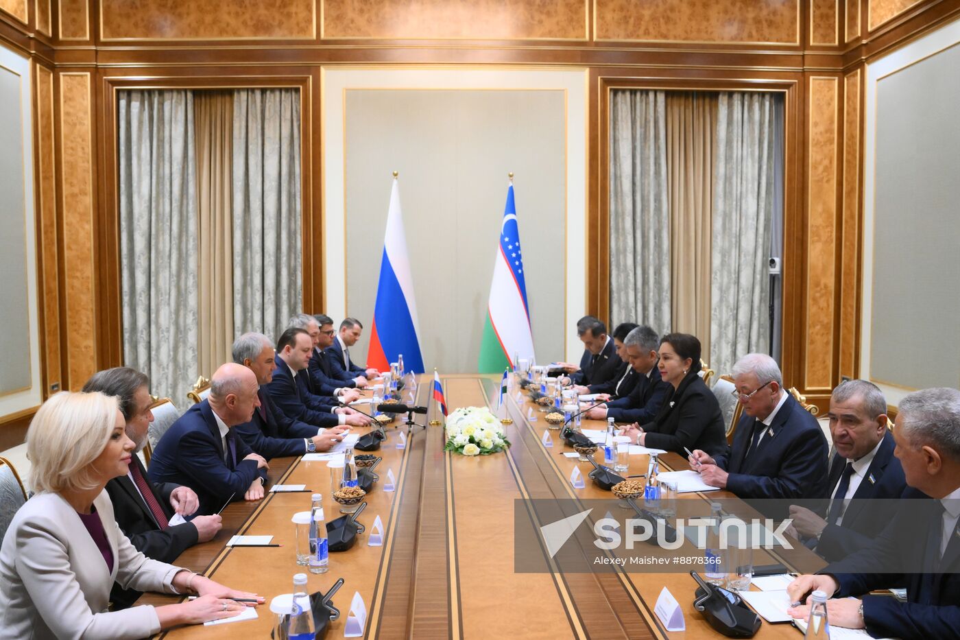 Uzbekistan Russia Parliament