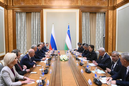 Uzbekistan Russia Parliament