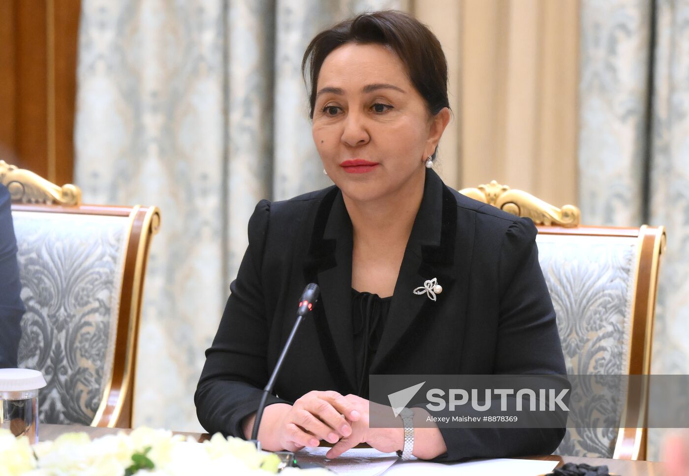 Uzbekistan Russia Parliament