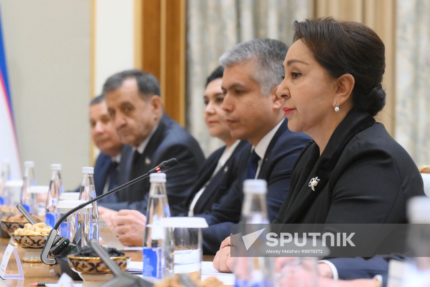 Uzbekistan Russia Parliament