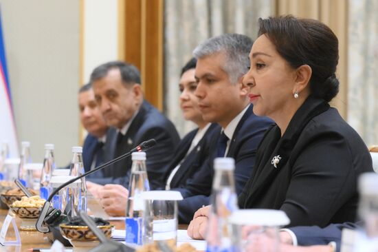 Uzbekistan Russia Parliament