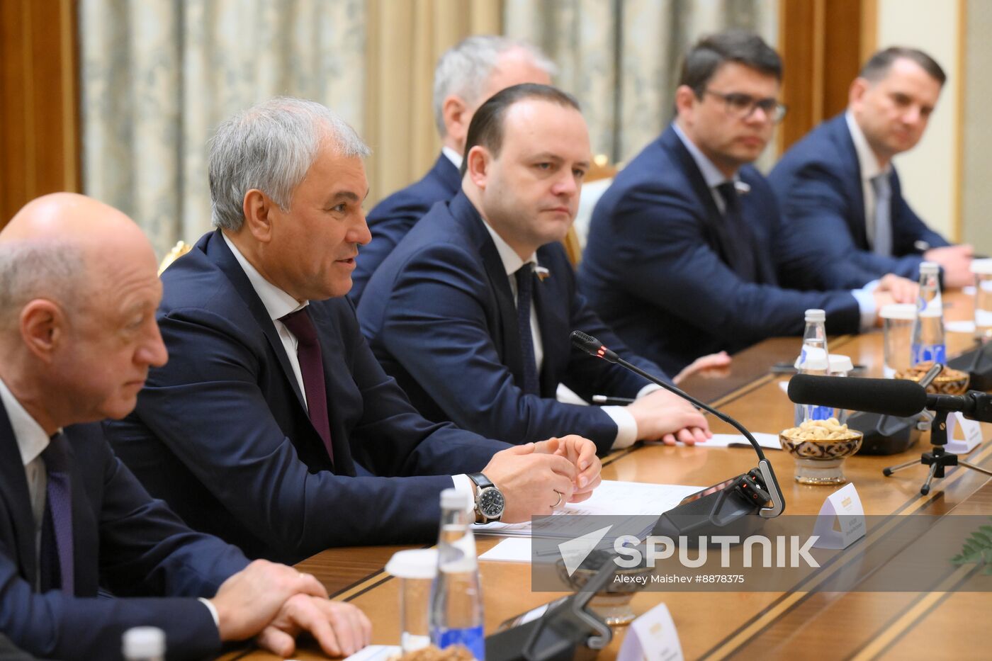 Uzbekistan Russia Parliament