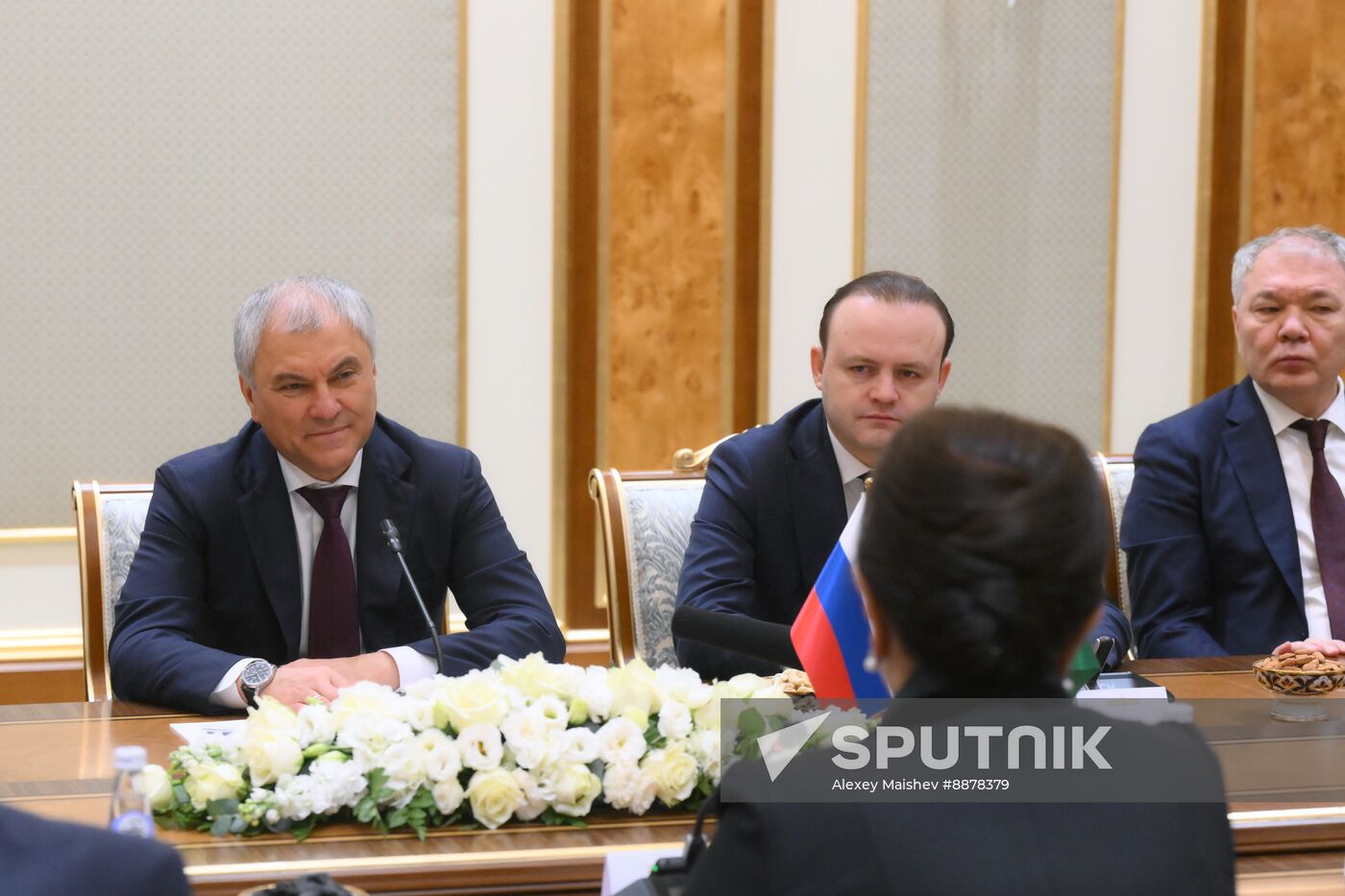 Uzbekistan Russia Parliament