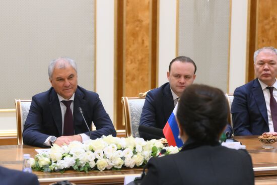 Uzbekistan Russia Parliament