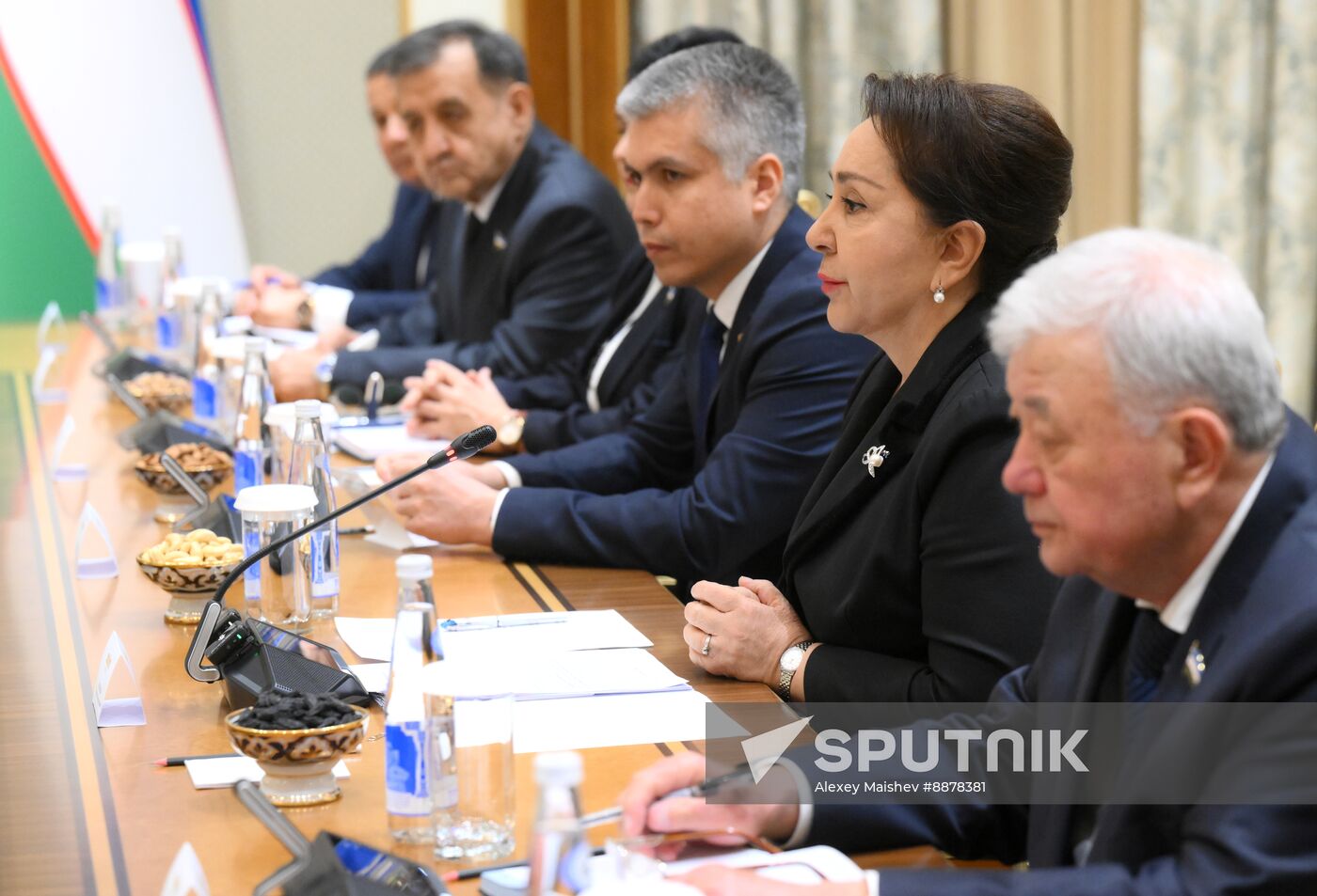 Uzbekistan Russia Parliament