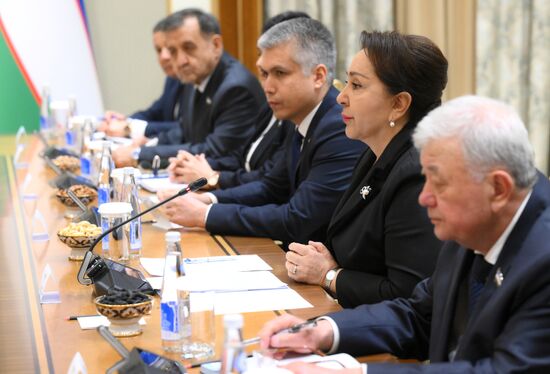 Uzbekistan Russia Parliament