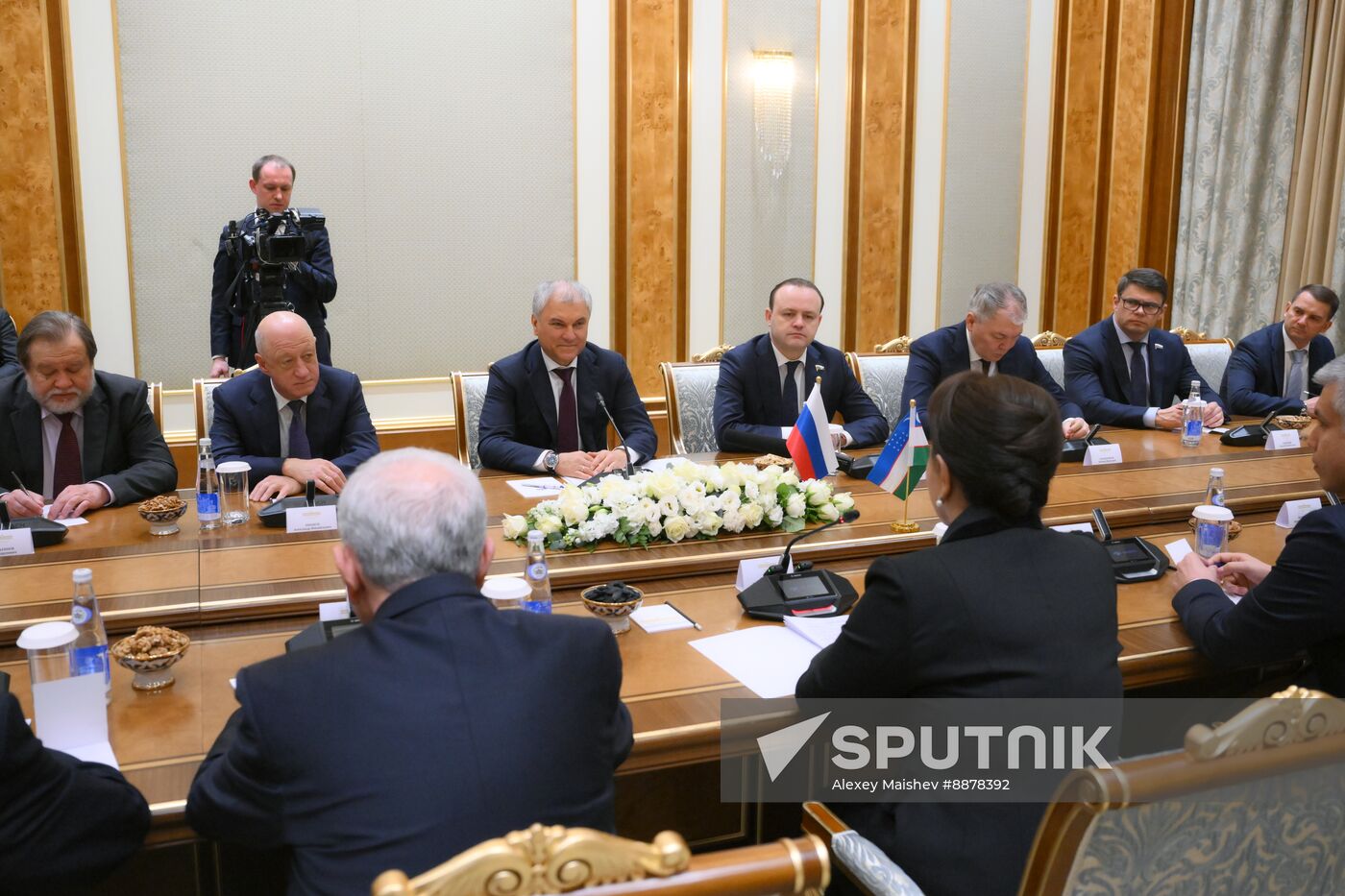 Uzbekistan Russia Parliament