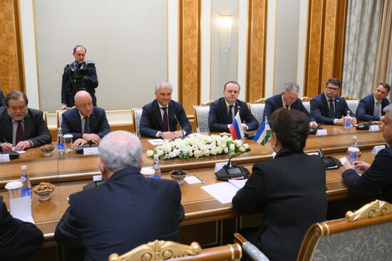 Uzbekistan Russia Parliament