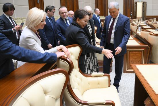 Uzbekistan Russia Parliament