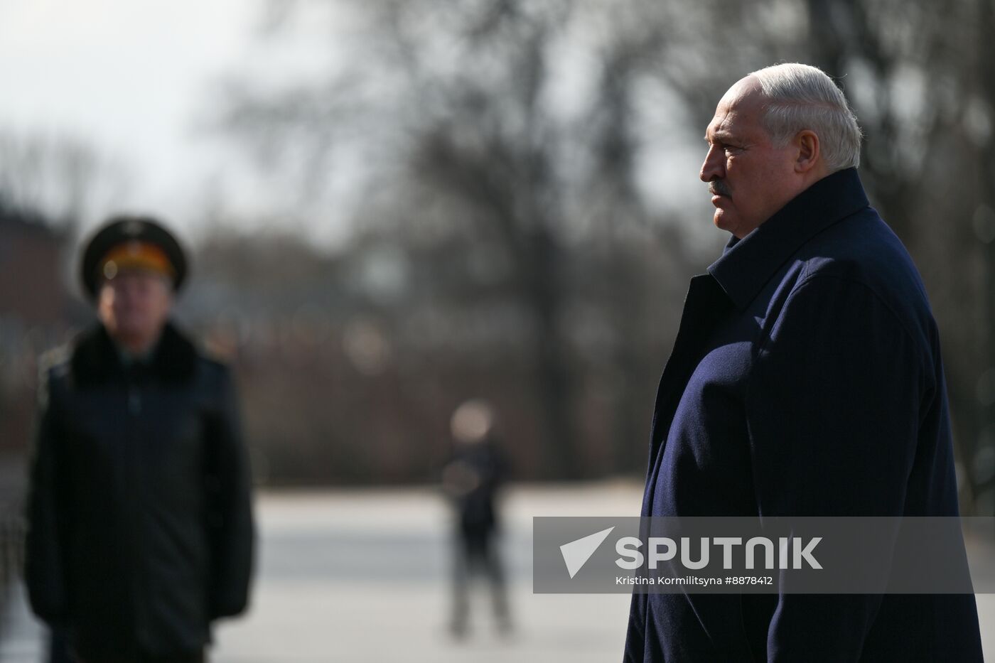 Russia Belarus Wreath Laying