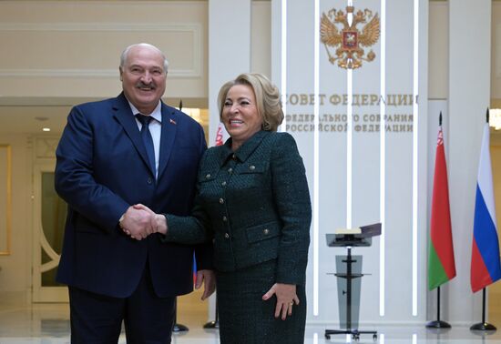 Russia Belarus Federation Council