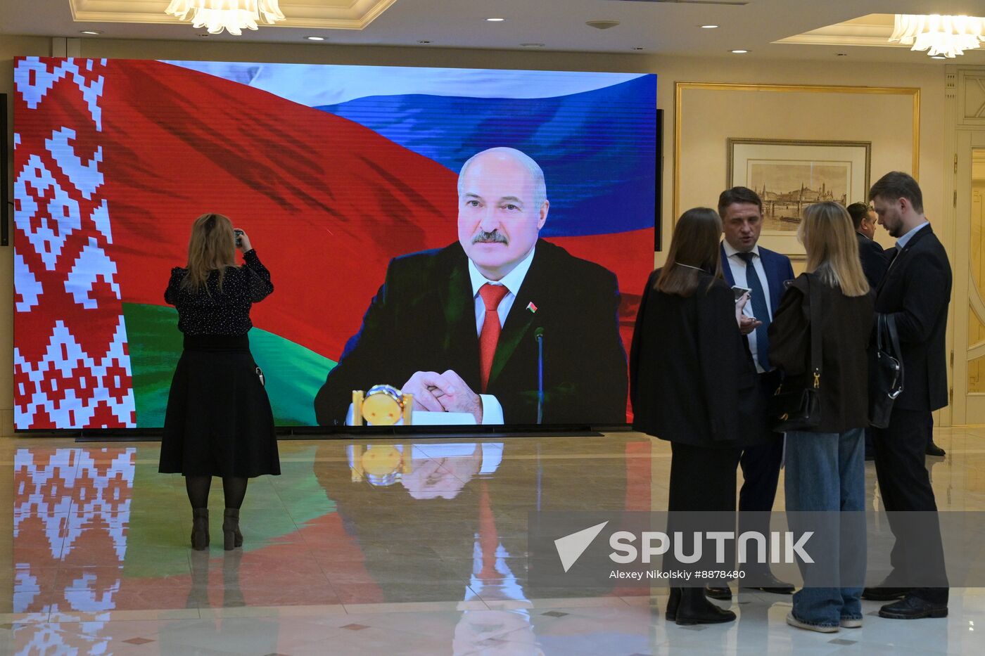 Russia Belarus Federation Council