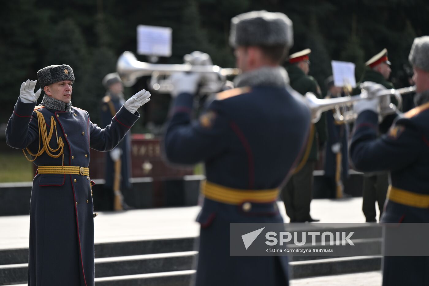 Russia Belarus Wreath Laying