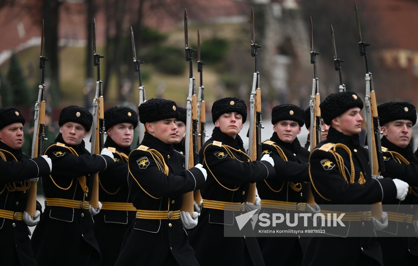 Russia Belarus Wreath Laying