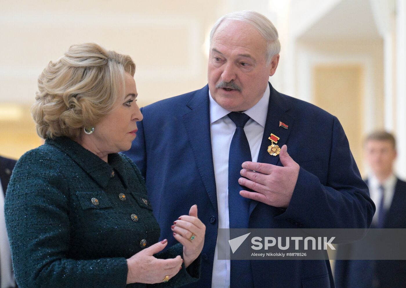 Russia Belarus Federation Council