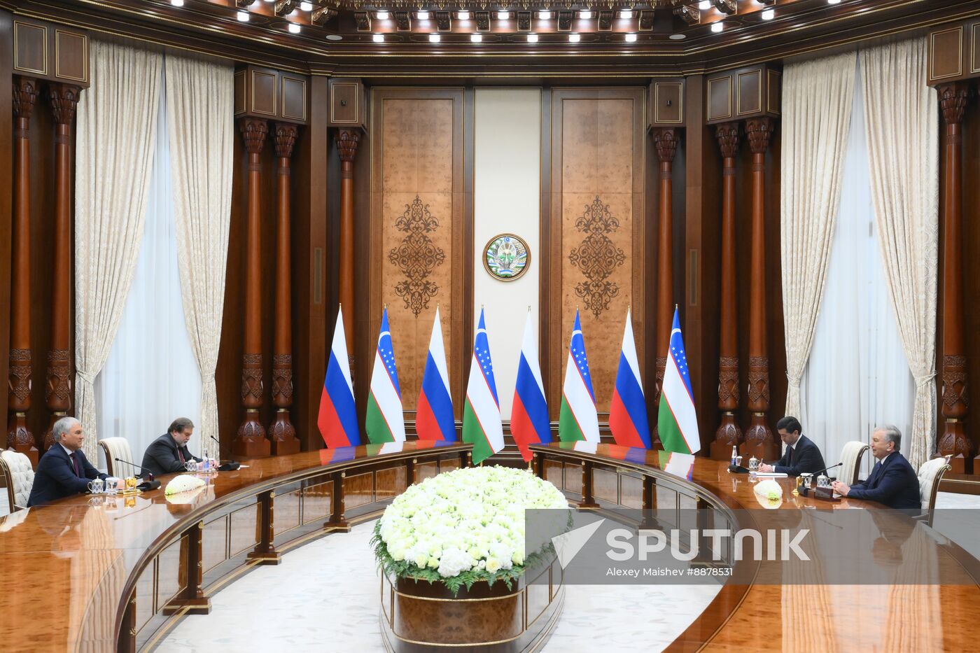 Uzbekistan Russia Parliament