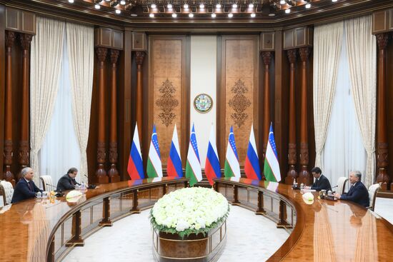 Uzbekistan Russia Parliament