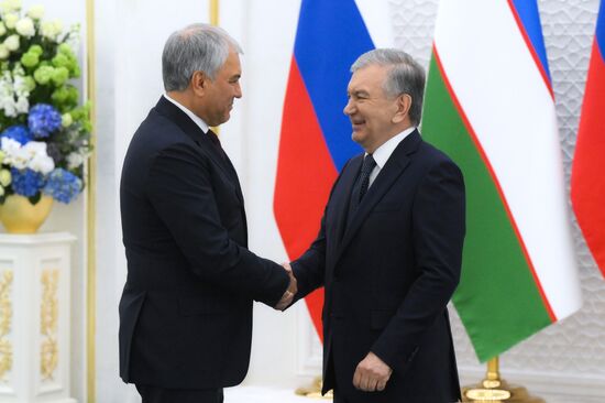 Uzbekistan Russia Parliament