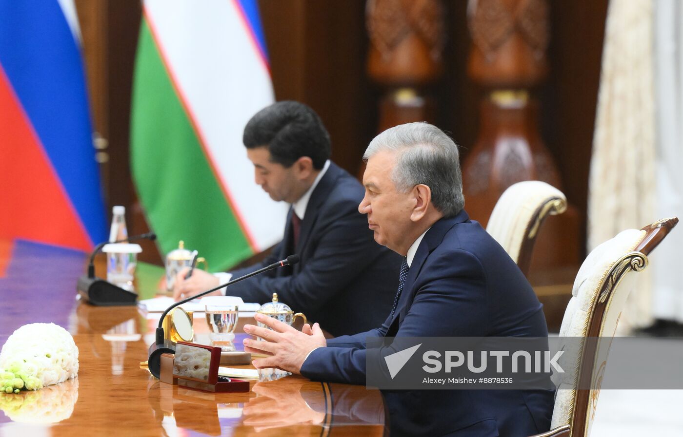 Uzbekistan Russia Parliament