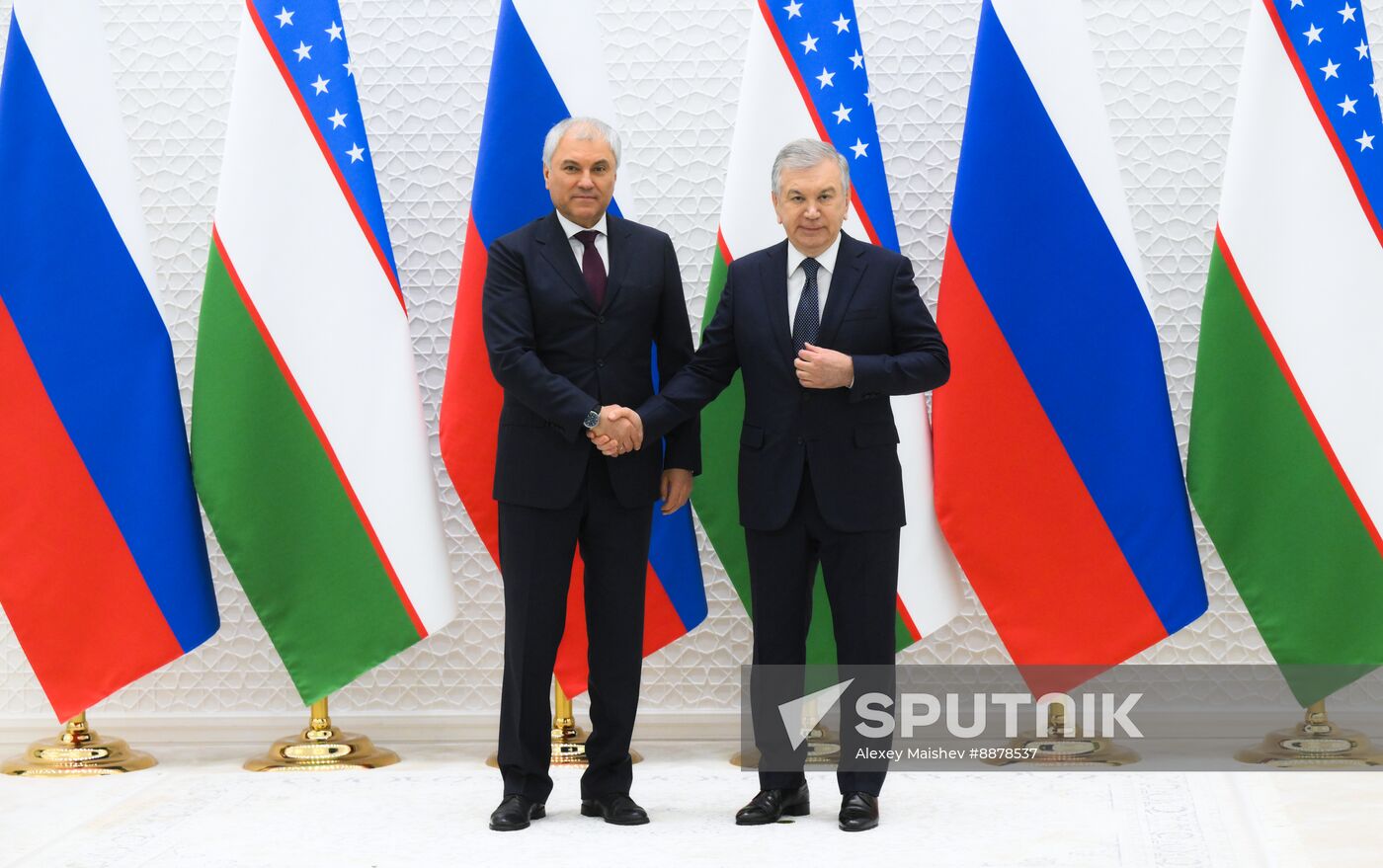 Uzbekistan Russia Parliament