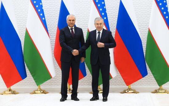 Uzbekistan Russia Parliament