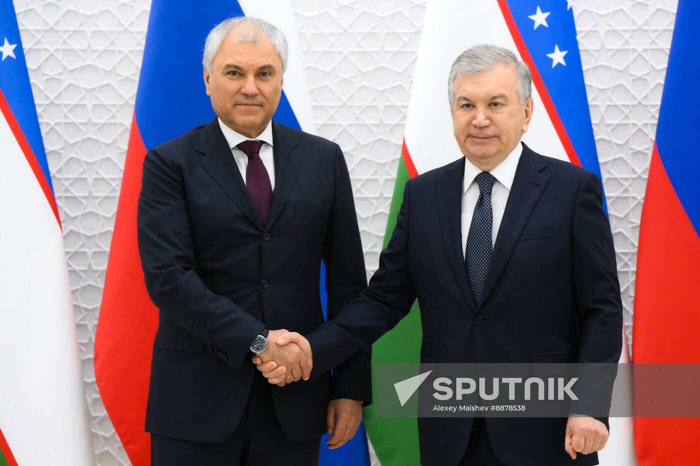 Uzbekistan Russia Parliament