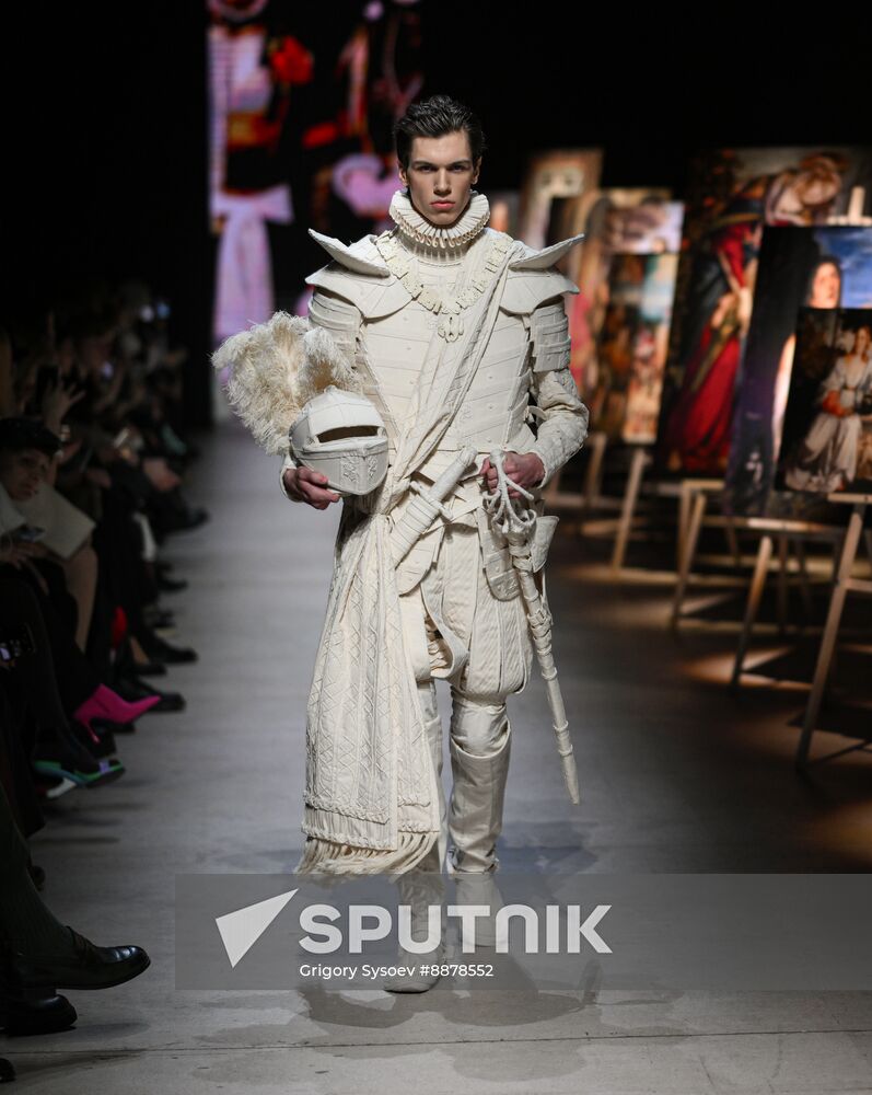 Russia Moscow Fashion Week