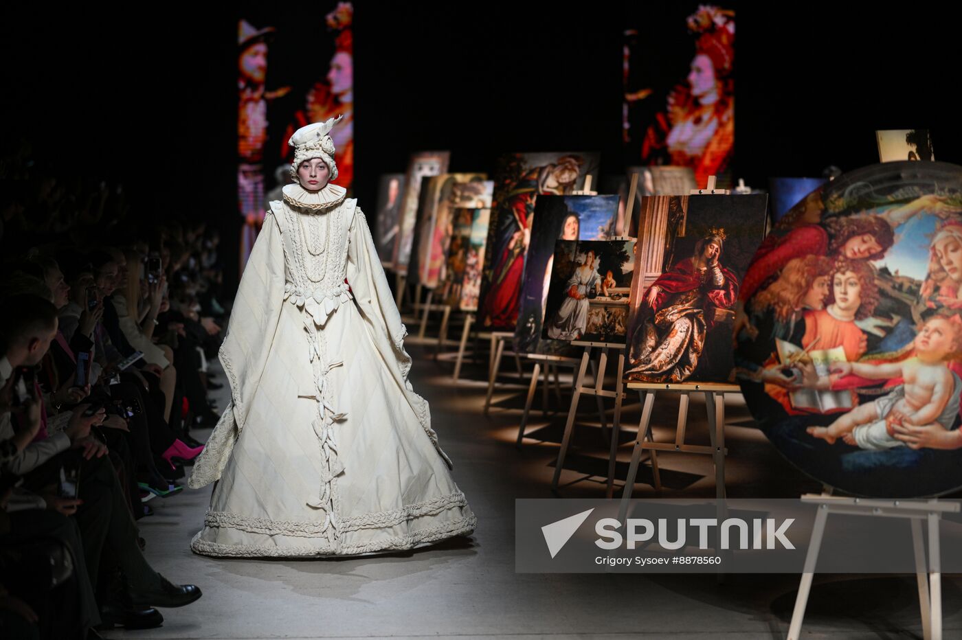 Russia Moscow Fashion Week