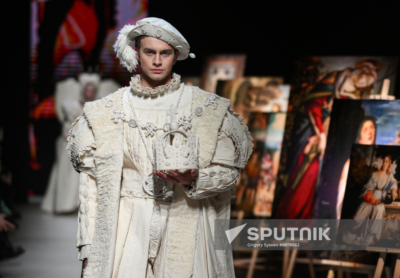 Russia Moscow Fashion Week