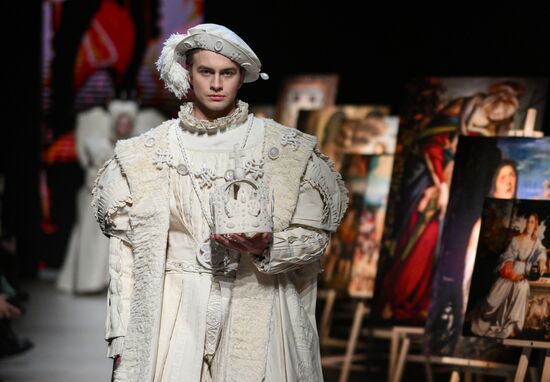 Russia Moscow Fashion Week