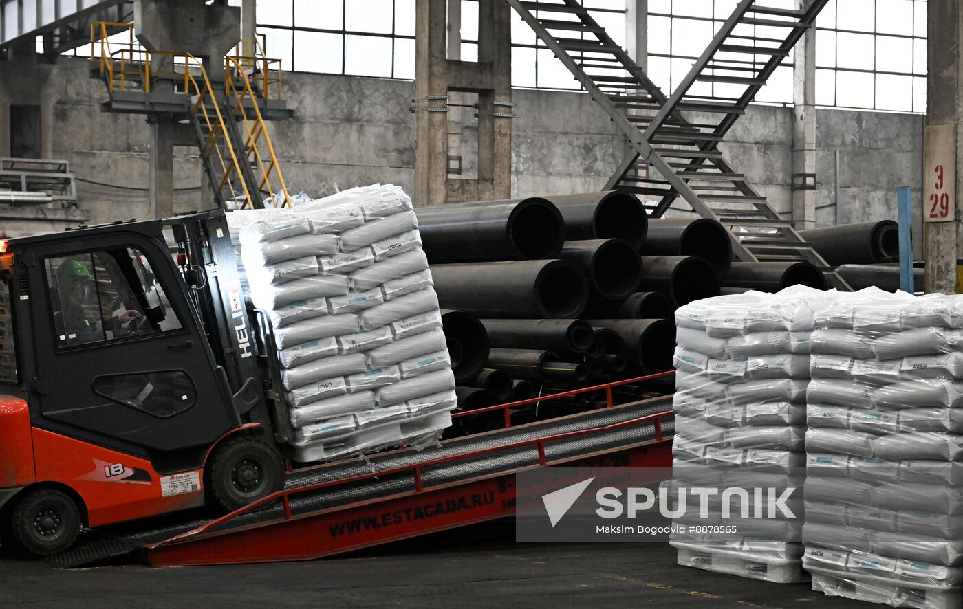Russia Chemical Industry