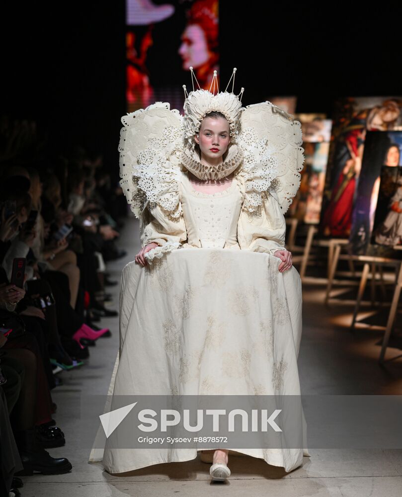 Russia Moscow Fashion Week