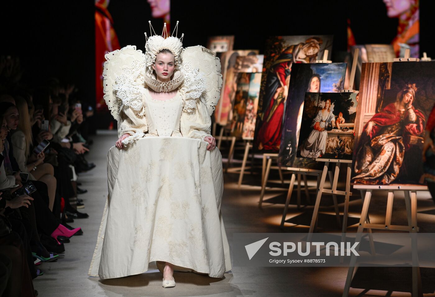 Russia Moscow Fashion Week