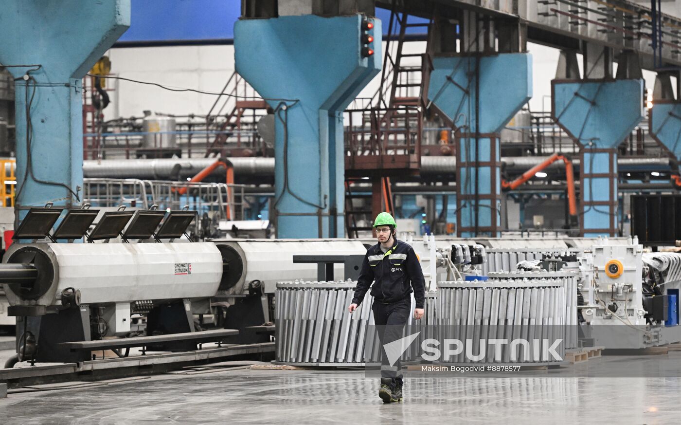 Russia Chemical Industry