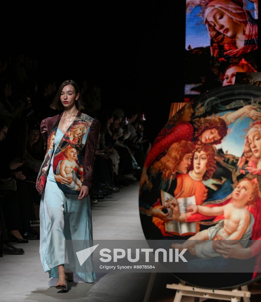 Russia Moscow Fashion Week