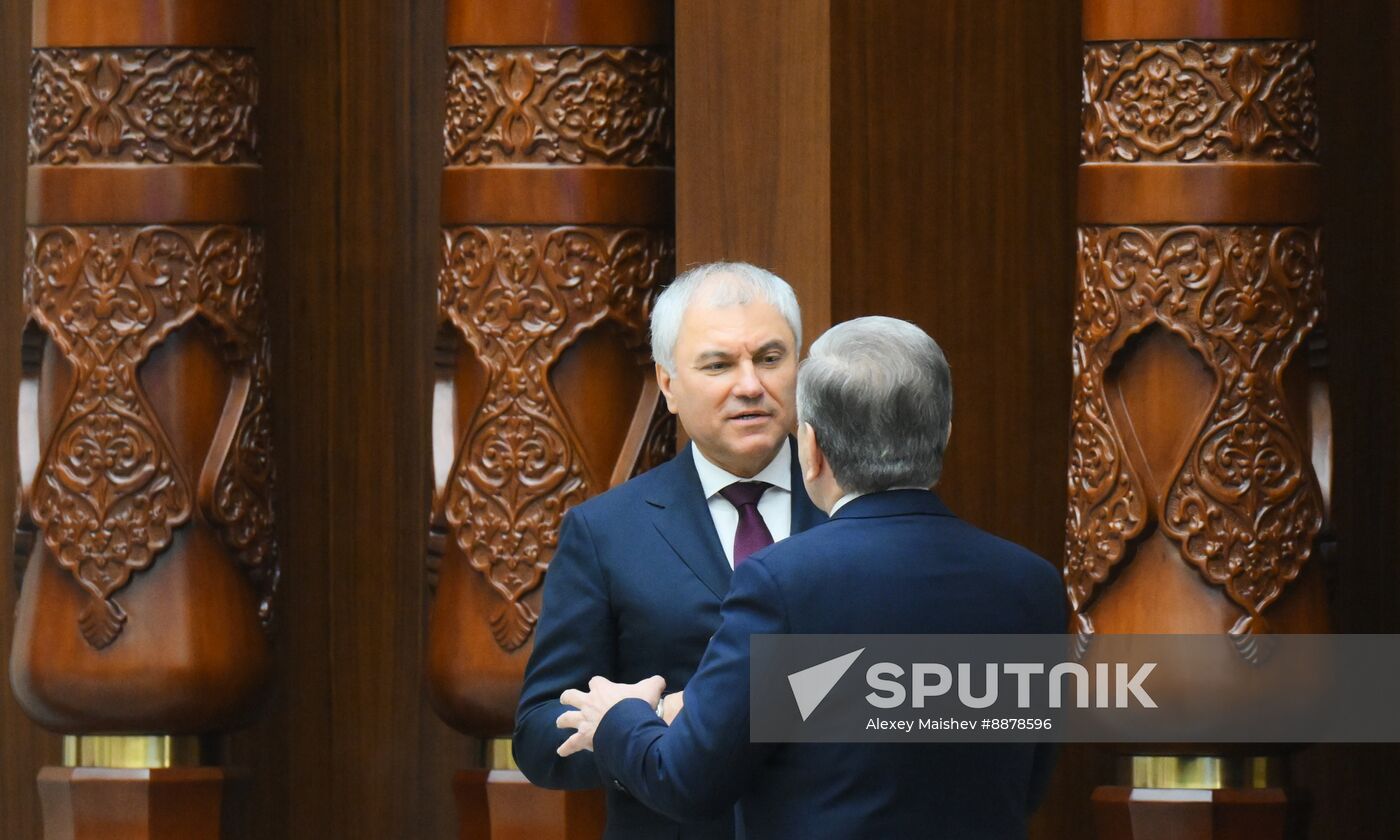 Uzbekistan Russia Parliament