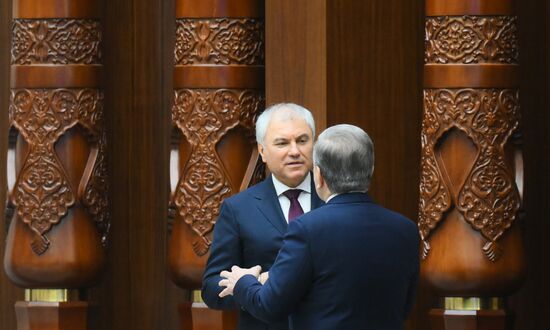 Uzbekistan Russia Parliament