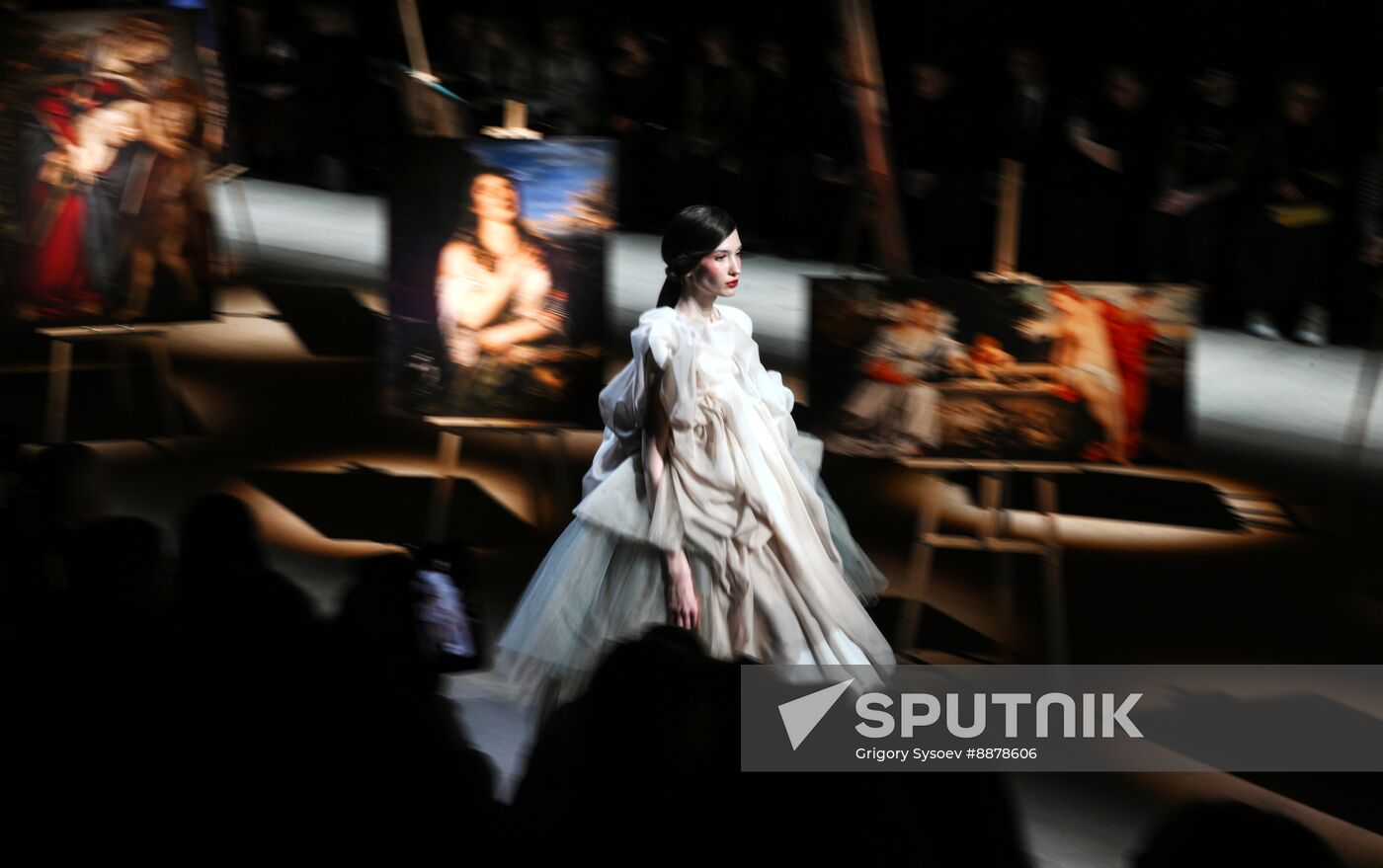 Russia Moscow Fashion Week