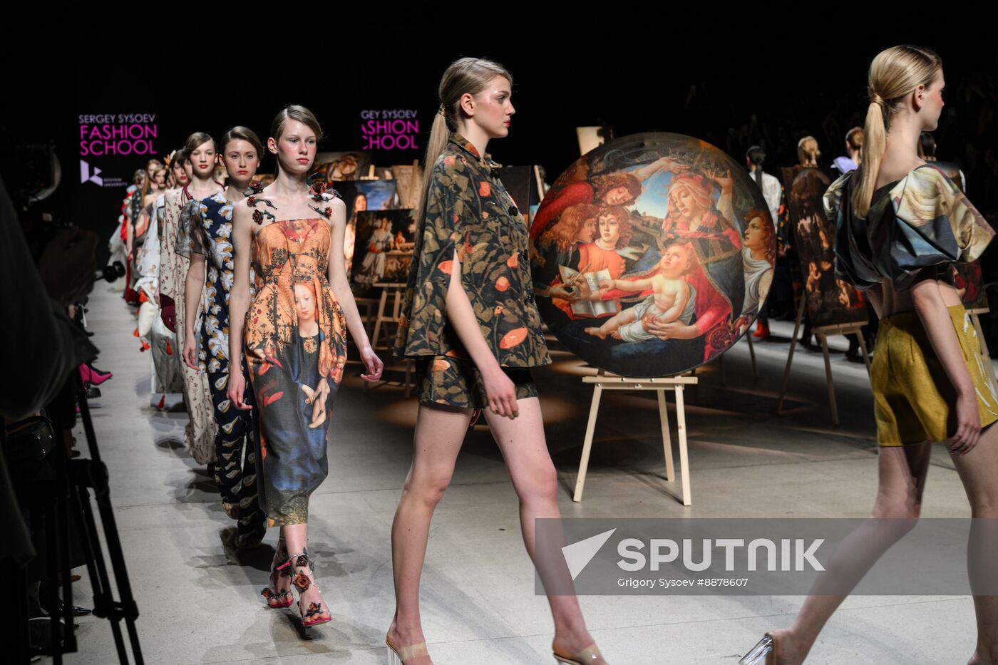 Russia Moscow Fashion Week