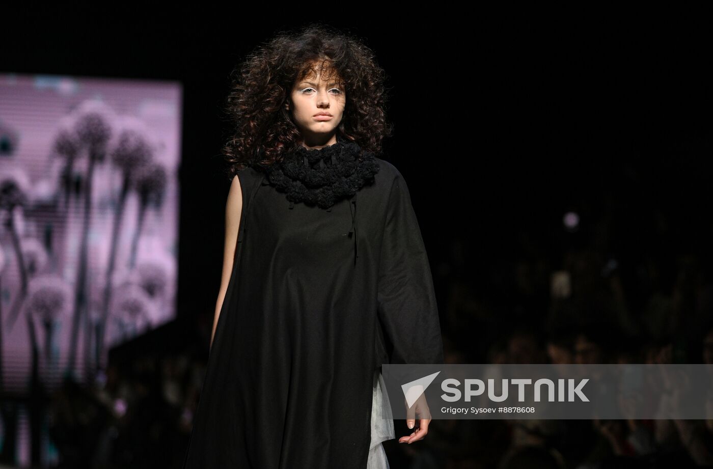 Russia Moscow Fashion Week