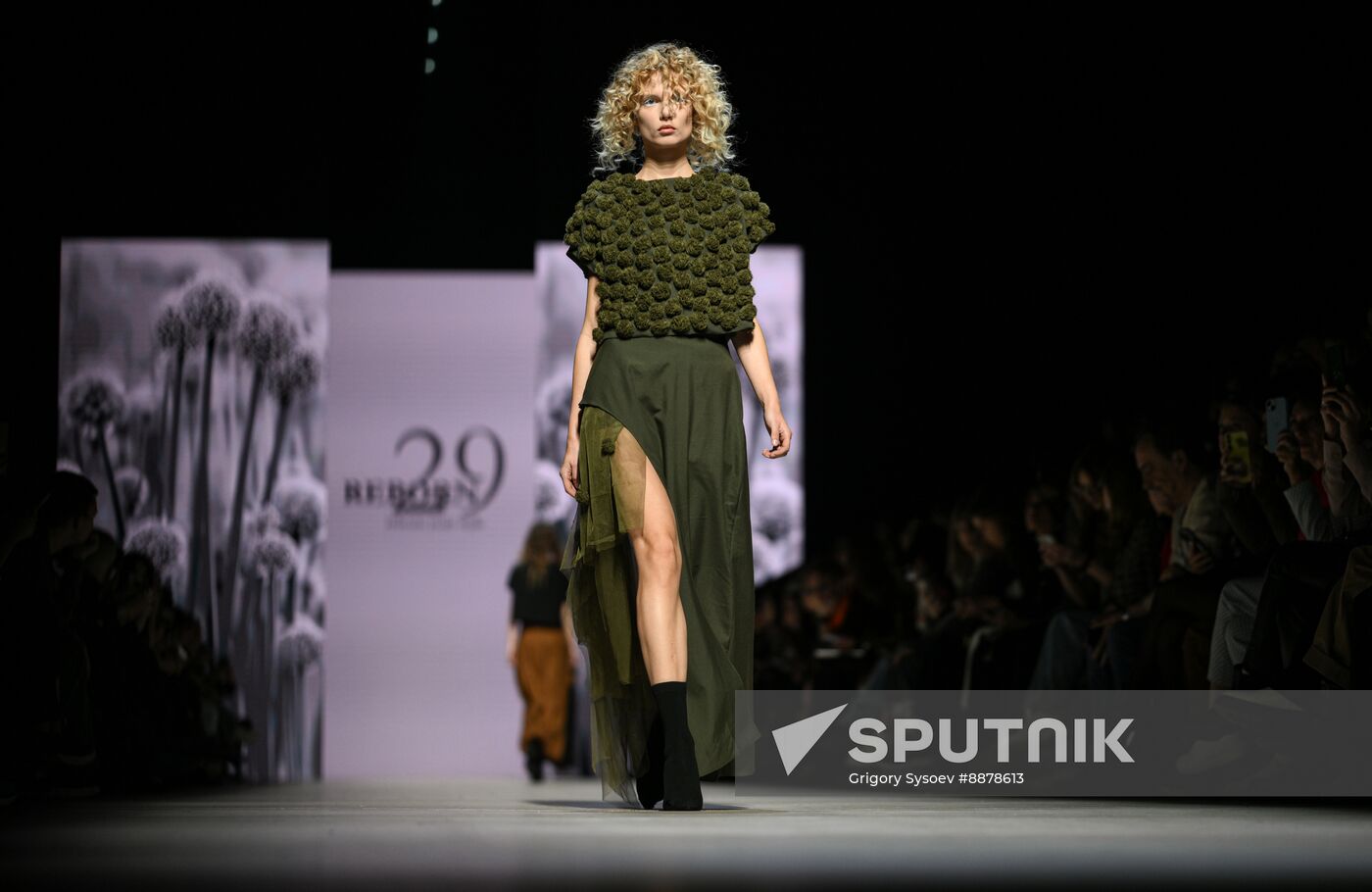 Russia Moscow Fashion Week