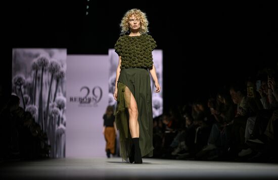 Russia Moscow Fashion Week