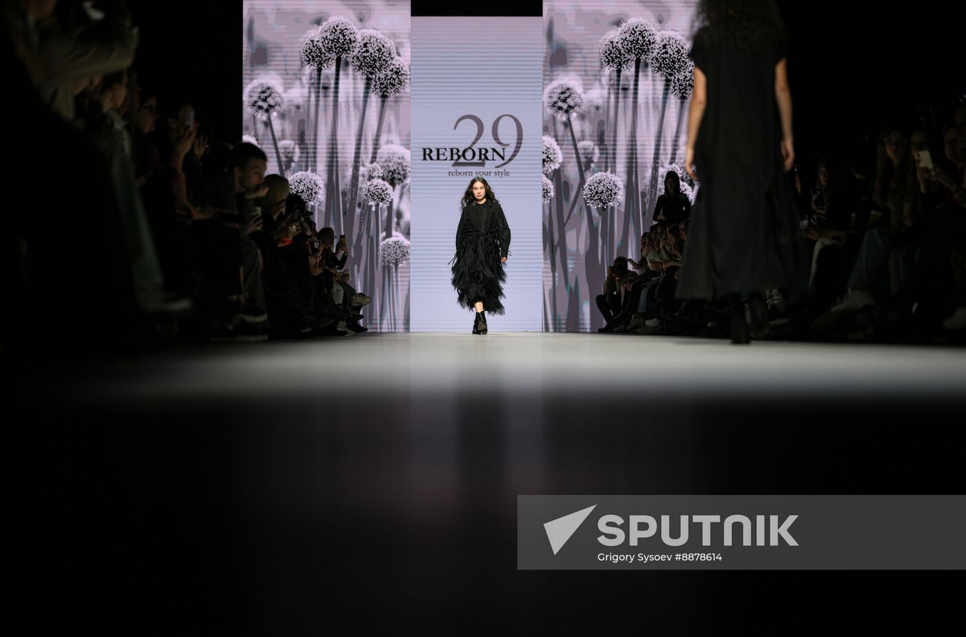 Russia Moscow Fashion Week