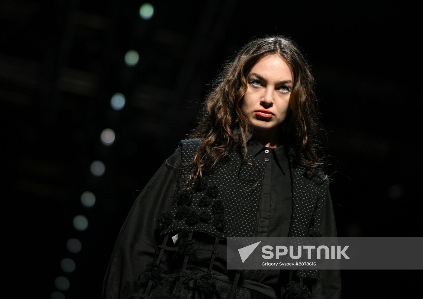 Russia Moscow Fashion Week