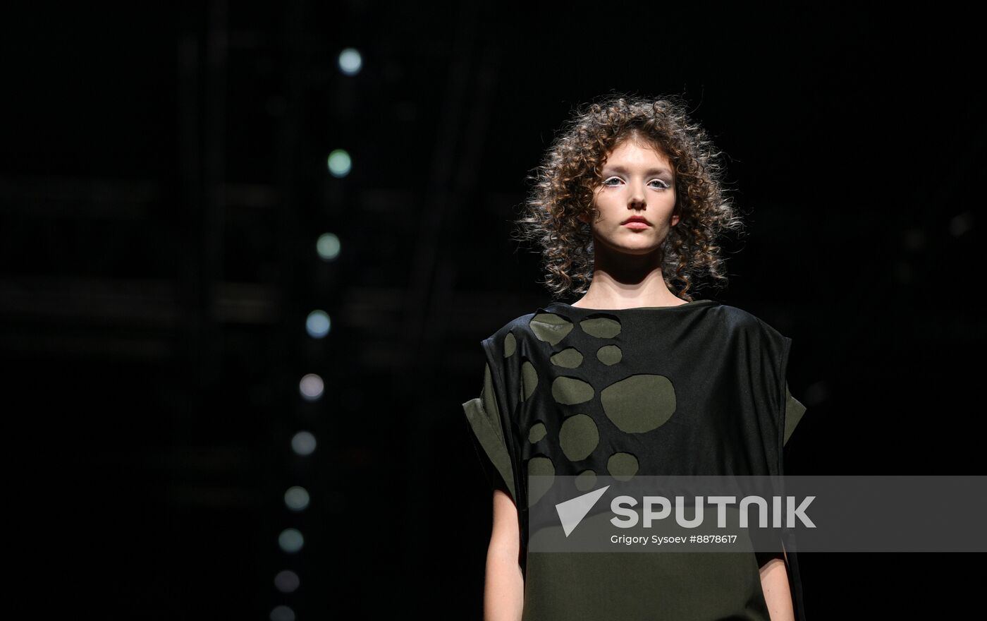 Russia Moscow Fashion Week