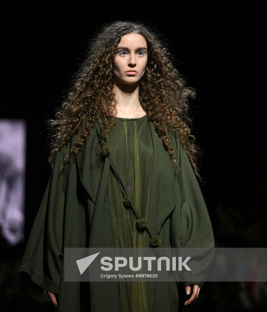 Russia Moscow Fashion Week