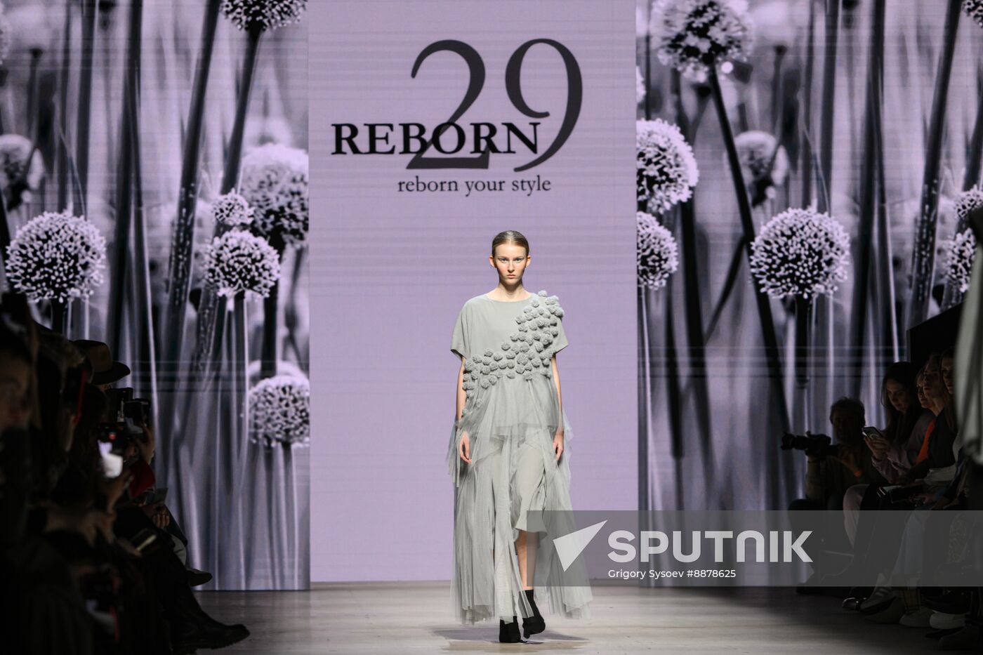 Russia Moscow Fashion Week