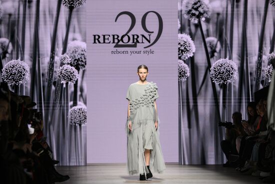 Russia Moscow Fashion Week