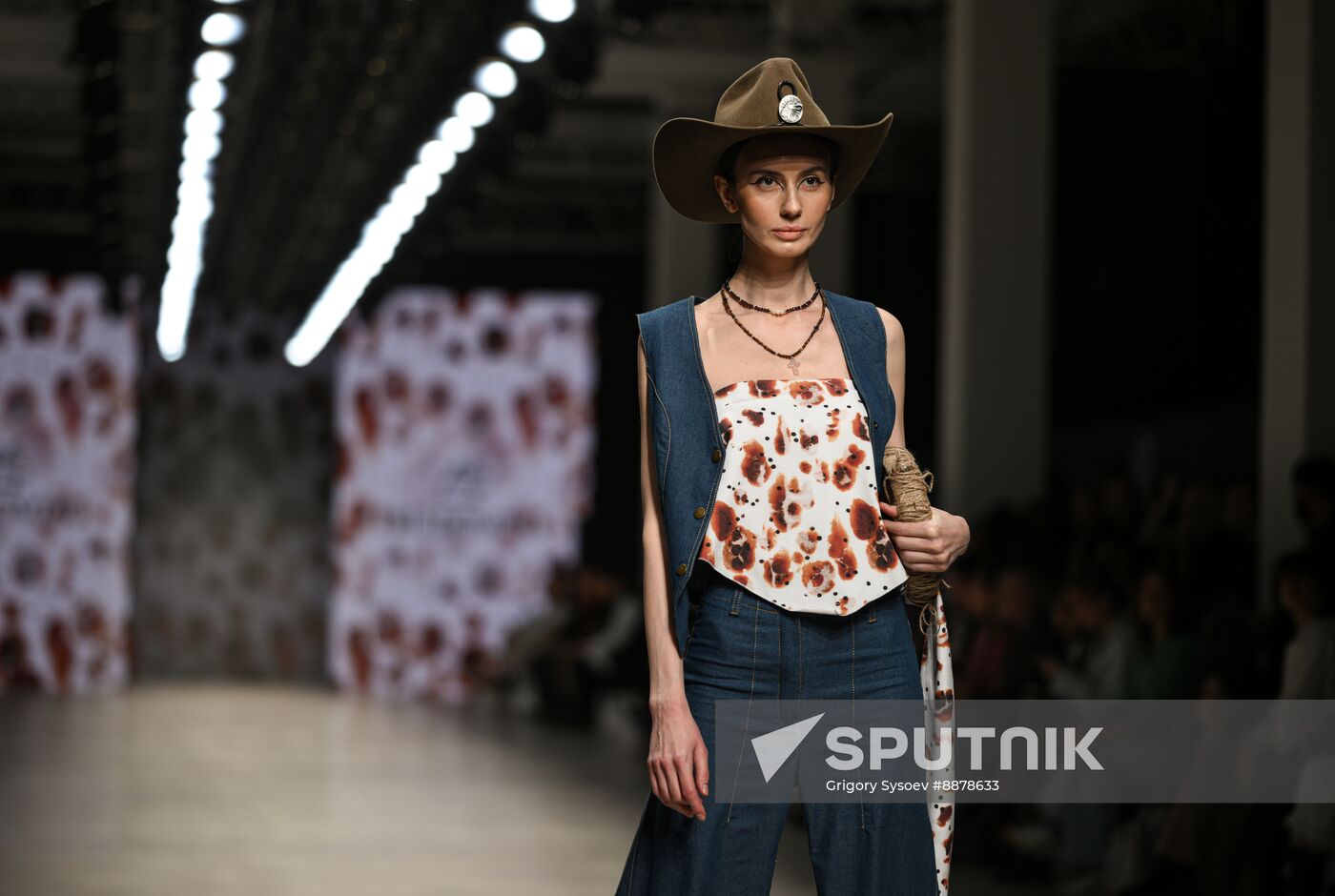 Russia Moscow Fashion Week