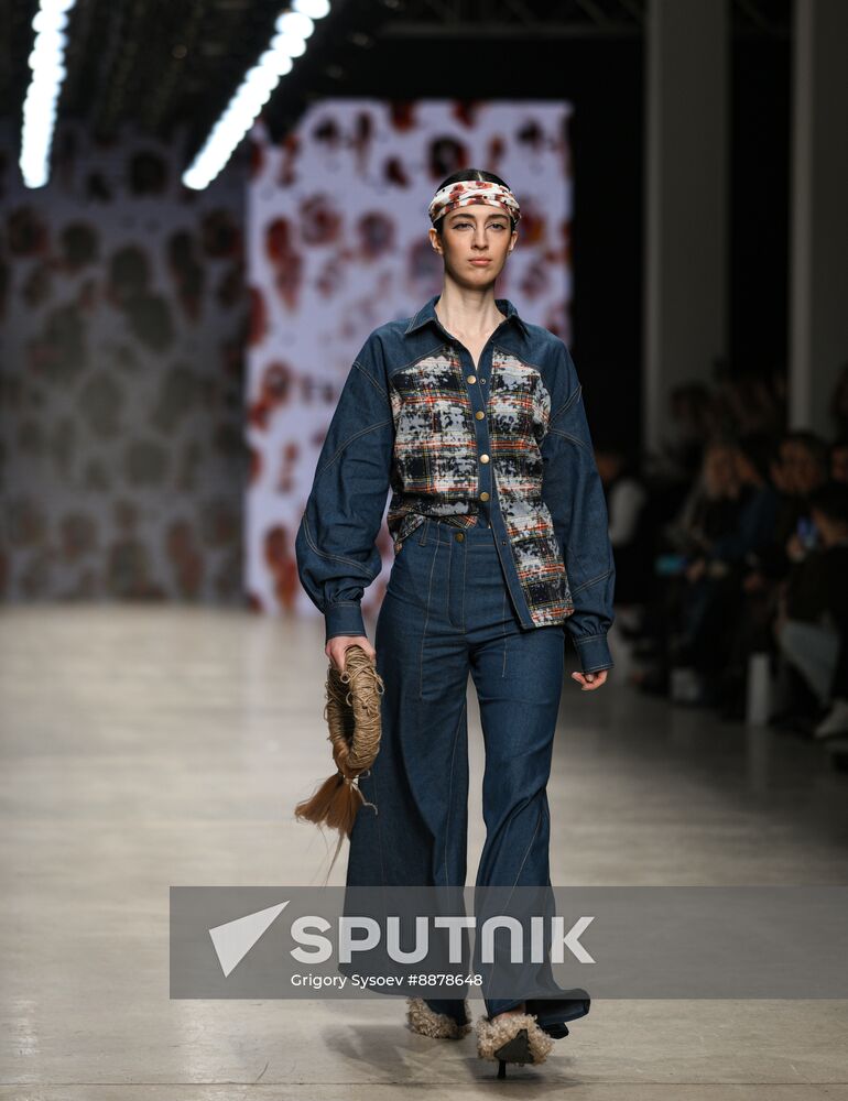 Russia Moscow Fashion Week